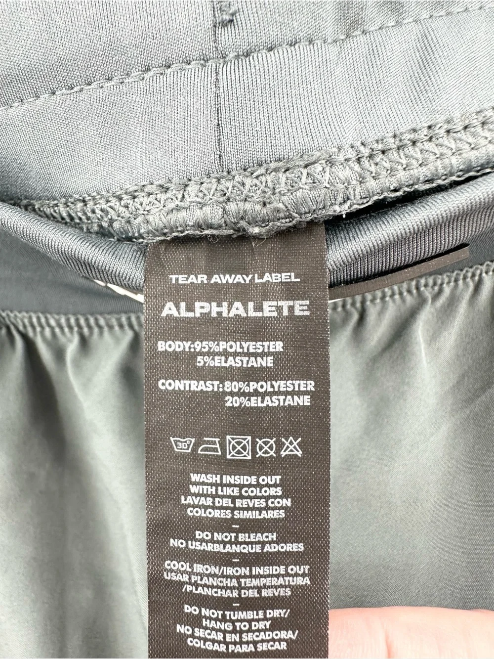 Alphalete Men's Infinity Tech Green Jogger Pants Size Large
